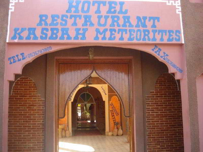 Auberge Kasbah Meteorites Alnif Buitenkant foto